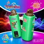 Bang Vape Vaporsea 300K Vape 6in1 Flavors Love 66 & Red Bull & Strawberry Raspberry