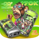 QQ BANG 170000 Puffs Disposable Vape Triple Melon
