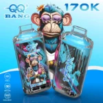 QQ BANG 170000 Puffs Disposable Vape Triple Melon