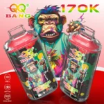 QQ BANG 170000 Puffs Disposable Vape Triple Melon