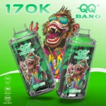 QQ BANG 170000 Puffs Disposable Vape Triple Melon