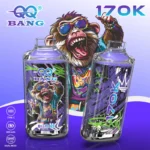 QQ BANG 170000 Puffs Disposable Vape Triple Melon