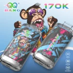 QQ BANG 170000 Puffs Disposable Vape Triple Melon