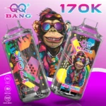 QQ BANG 170000 Puffs Disposable Vape Triple Melon
