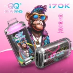 QQ BANG 170000 Puffs Disposable Vape Triple Melon