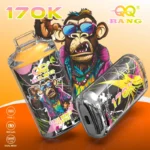 QQ BANG 170000 Puffs Disposable Vape Triple Melon