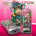 QQ BANG 170000 Puffs Disposable Vape Triple Melon