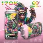 QQ BANG 170000 Puffs Disposable Vape Triple Melon
