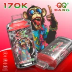 QQ BANG 170000 Puffs Disposable Vape Triple Melon