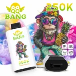 QQ BANG 250K Disposable Vape Blackcurrant Lemon Pomegranate