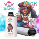 QQ BANG 250K Disposable Vape Blackcurrant Lemon Pomegranate