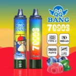 QQ BANG 70000 Puffs Rechargeable Disposable Vape Watermelon