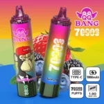 QQ BANG 70000 Puffs Rechargeable Disposable Vape Watermelon
