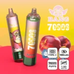 QQ BANG 70000 Puffs Rechargeable Disposable Vape Watermelon