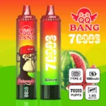 QQ BANG 70000 Puffs Rechargeable Disposable Vape Watermelon