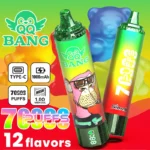 QQ BANG 70000 Puffs Rechargeable Disposable Vape Watermelon