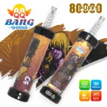 QQ BANG SHISHA 80K Vape Mixed Berries