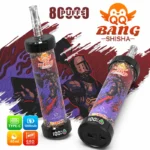 QQ BANG SHISHA 80K Vape Mixed Berries