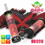 QQ BANG SHISHA 80K Vape Mixed Berries