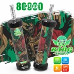 QQ BANG SHISHA 80K Vape Mixed Berries