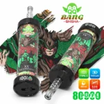 QQ BANG SHISHA 80K Vape Mixed Berries