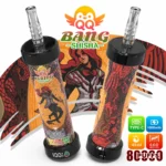 QQ BANG SHISHA 80K Vape Mixed Berries