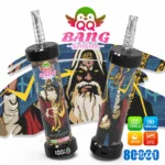 QQ BANG SHISHA 80K Vape Mixed Berries