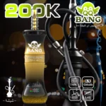 QQ BANG Shisha 200K Vape Main Image