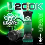 QQ BANG Shisha 200K Vape Main Image