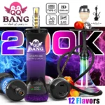 QQ BANG Shisha 200K Vape Main Image