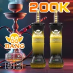 QQ BANG Shisha 200K Vape Main Image