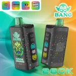 QQ Bang 280K Vape Sour Cherry Candy