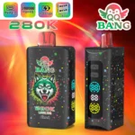 QQ Bang 280K Vape Sour Cherry Candy