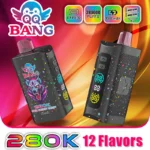 QQ Bang 280K Vape Sour Cherry Candy