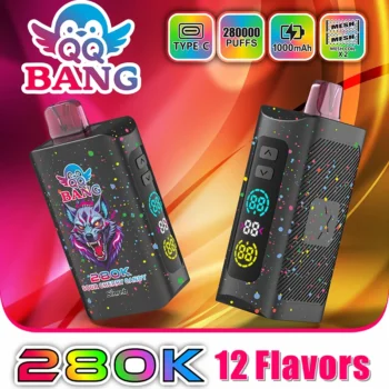 QQ Bang 280K Vape Sour Cherry Candy
