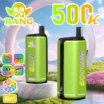QQ Bang 500K Vape 6in1 Flavors Lychee Ice & Cheesecake & Pina Colada & Mixed Berry & Dragon Fruit Banana Cherry & Strawberry Watermelon